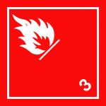 sign keywords :  burn chemical chemicals combustable combustion fires flame flames flammable flammable, hazard hazardous hazards hazmat hazzard highly liquids red white